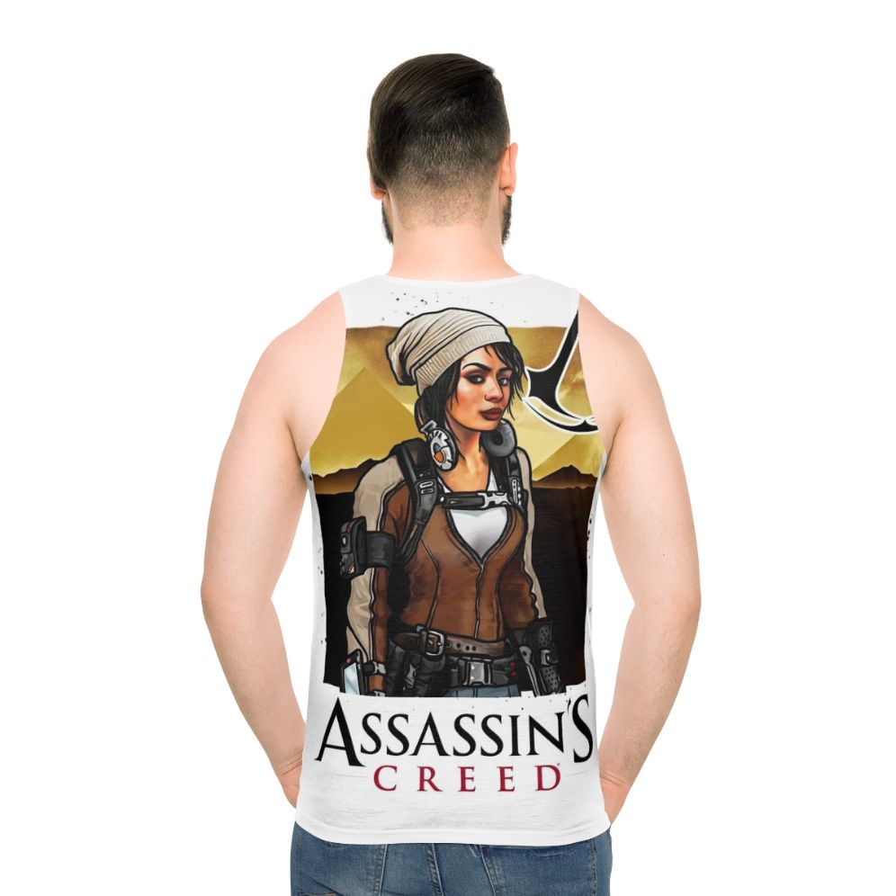 Rebecca Crane Assassin's Creed Unisex Tank Top