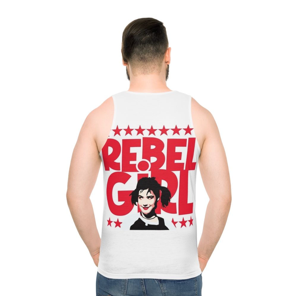 Rebel Girl Unisex Punk Rock Tank Top