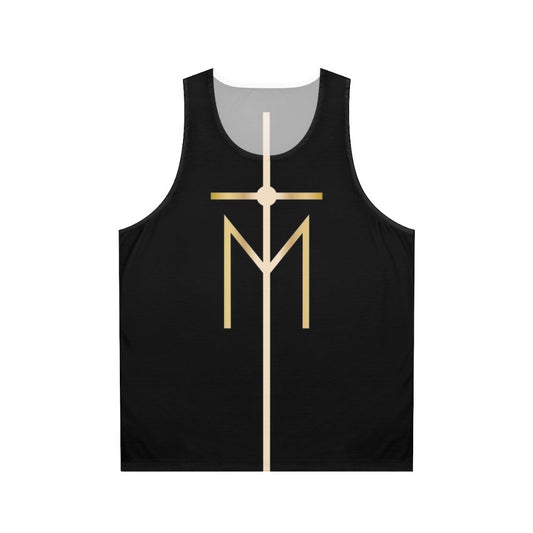 Rebel Heart Unisex Tank Top featuring Madonna