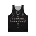 Rebel Playbook Unisex Star Wars Tank Top