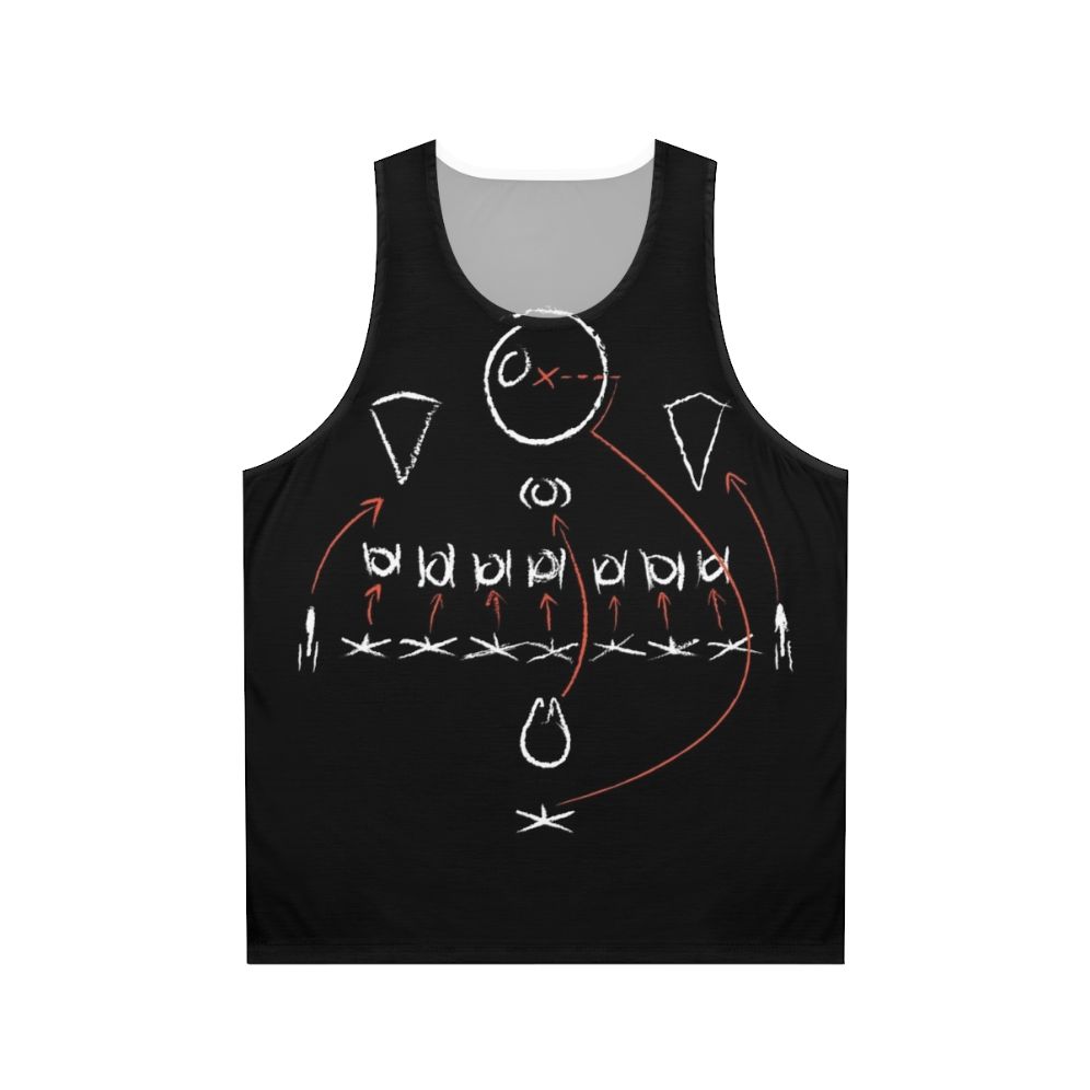 Rebel Playbook Unisex Star Wars Tank Top