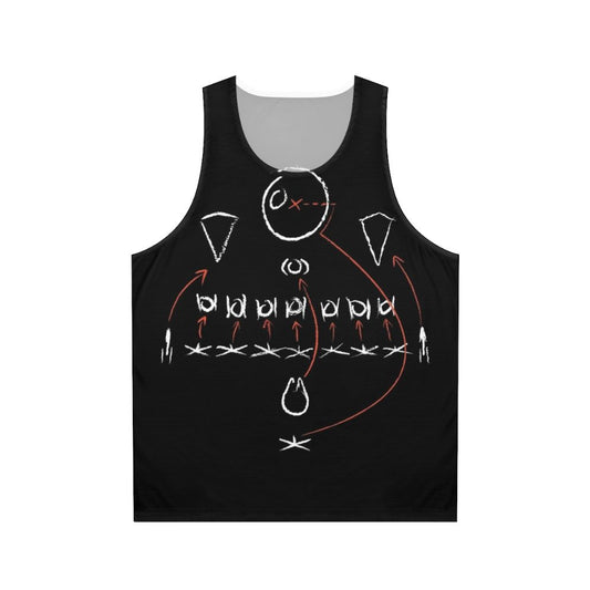 Rebel Playbook Unisex Star Wars Tank Top
