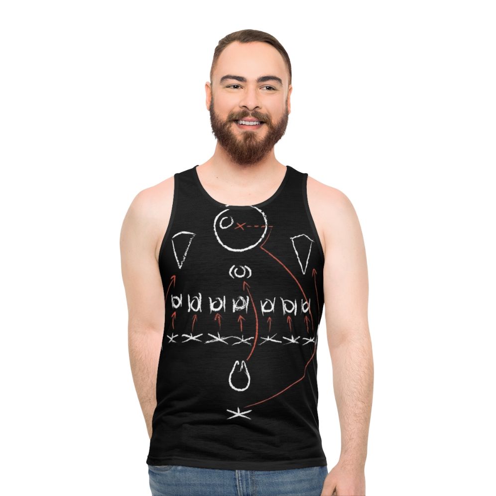 Rebel Playbook Unisex Star Wars Tank Top