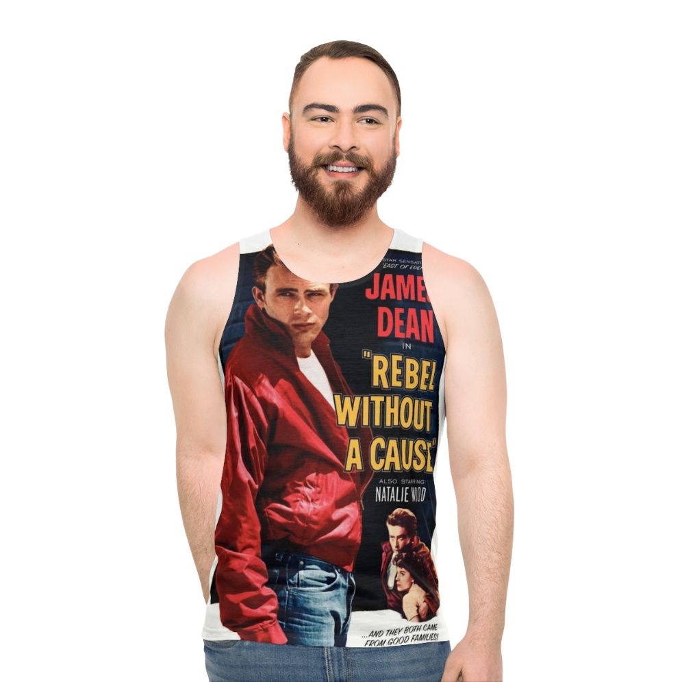 Rebel Unisex Classic Film Inspired Tank Top