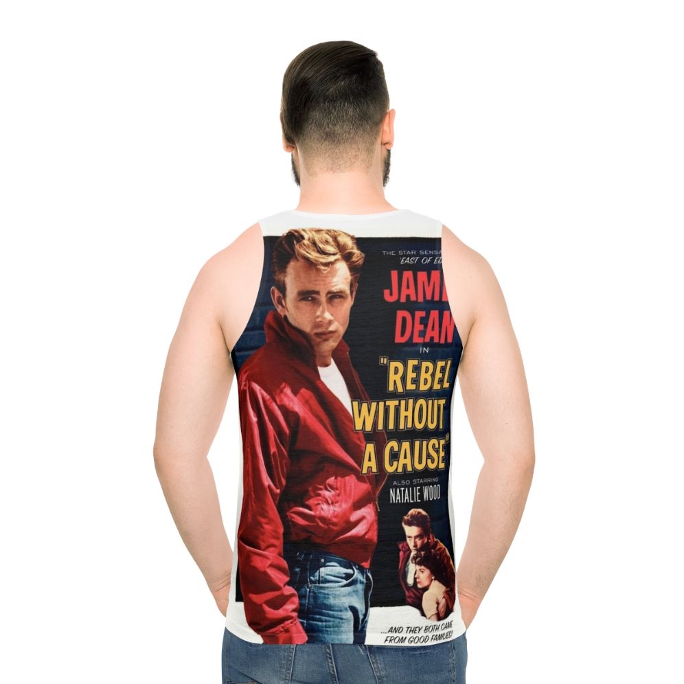 Rebel Unisex Classic Film Inspired Tank Top
