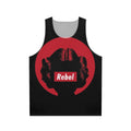 Rebel Unisex Star Wars Princess Leia Rogue One Tank Top