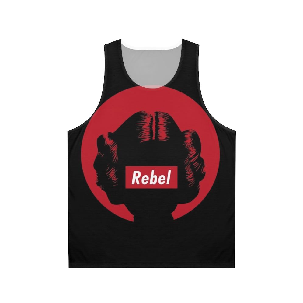 Rebel Unisex Star Wars Princess Leia Rogue One Tank Top