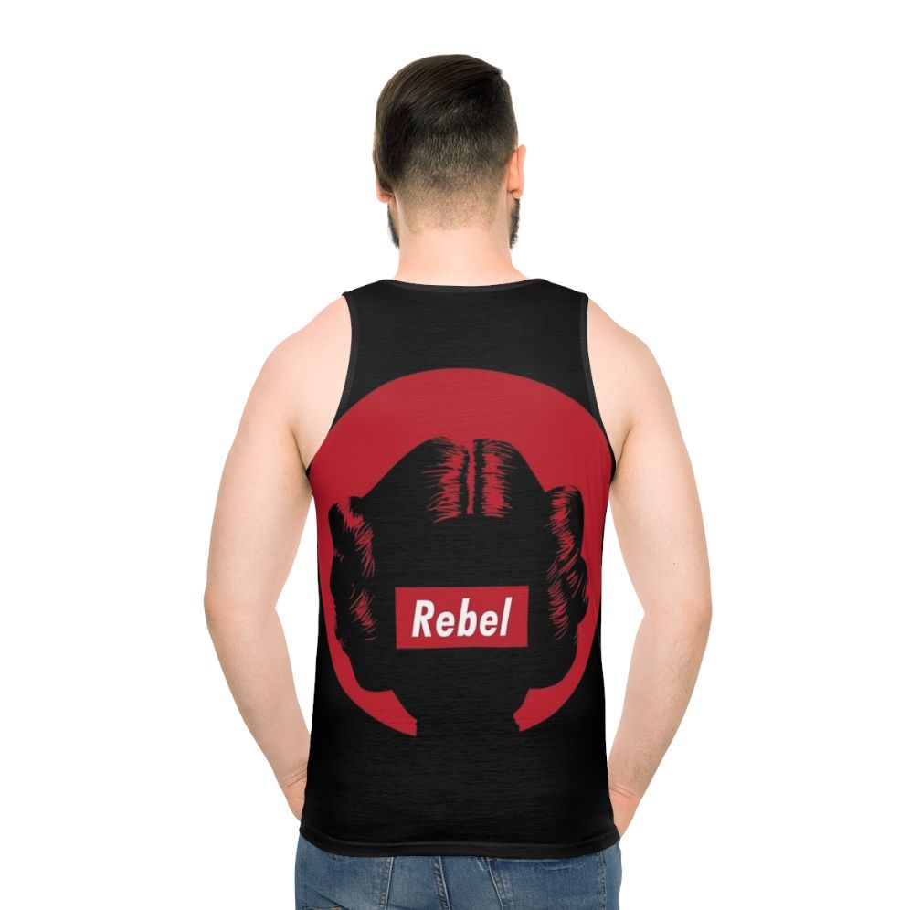 Rebel Unisex Star Wars Princess Leia Rogue One Tank Top