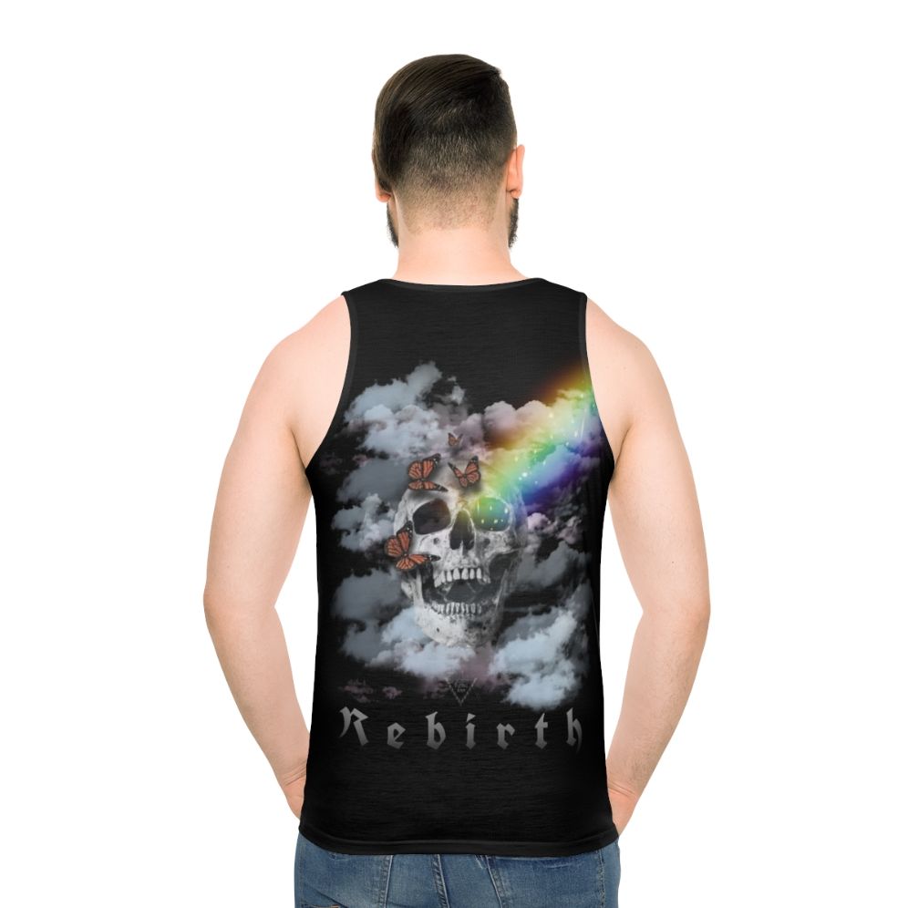 Rebirth Unisex Tank Top featuring digital art design