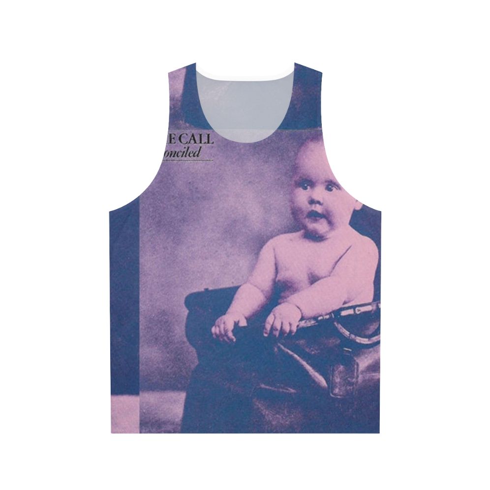 Reconciled Unisex Tank Top featuring The Call's 80s music