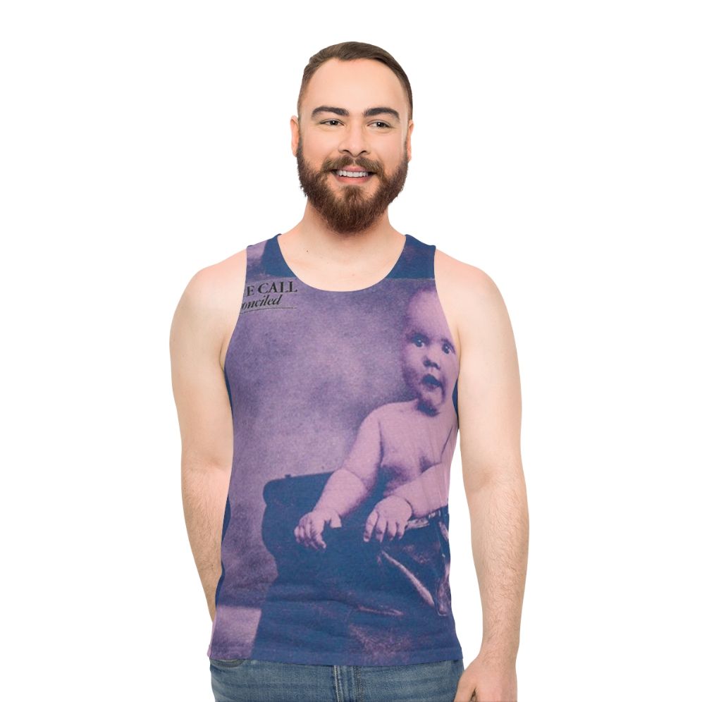 Reconciled Unisex Tank Top featuring The Call's 80s music