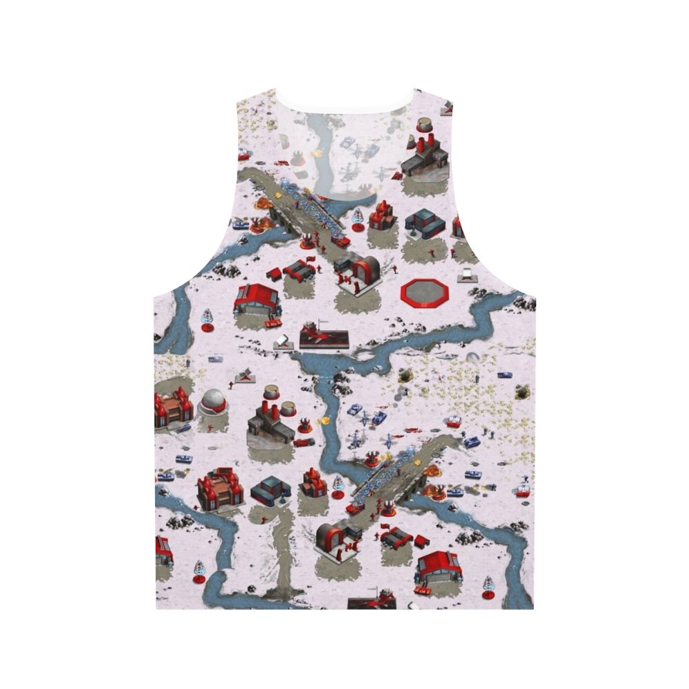 Red Alert Remastered Command & Conquer Unisex Tank Top