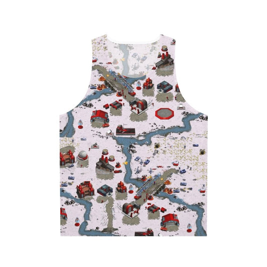 Red Alert Remastered Command & Conquer Unisex Tank Top