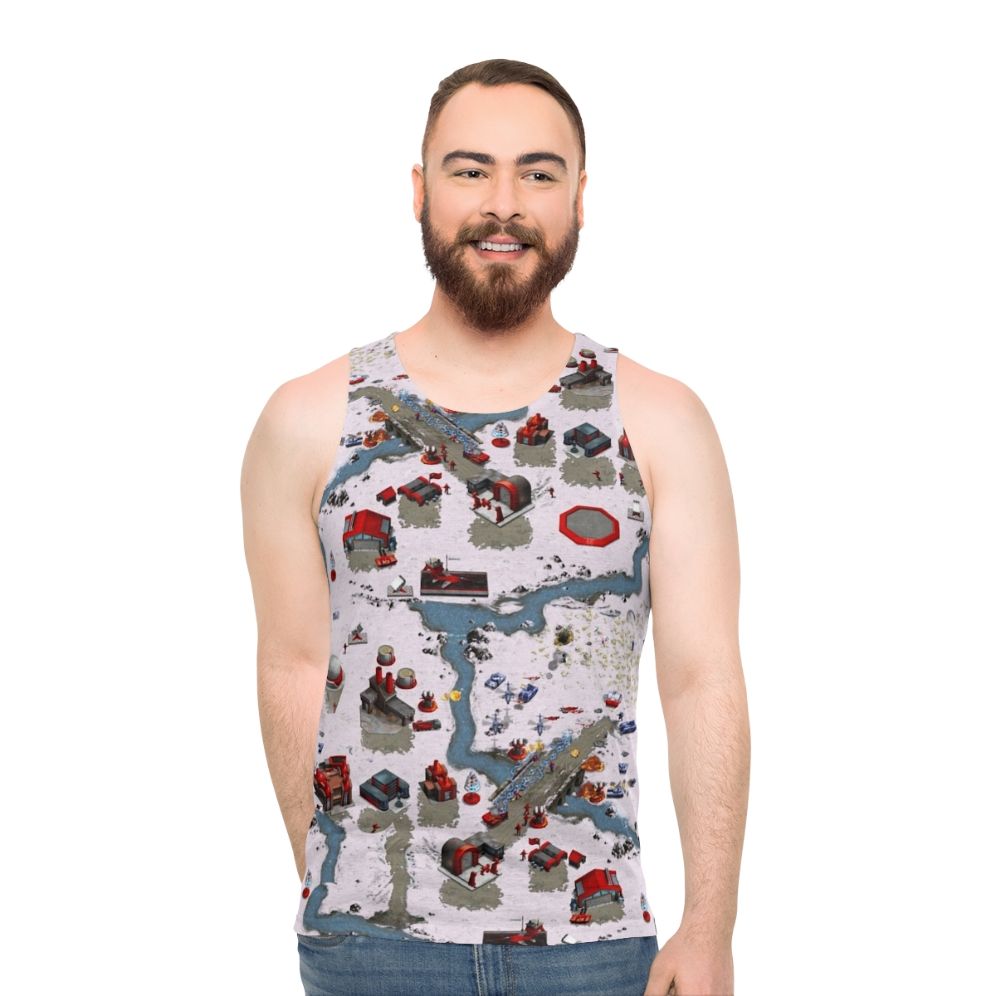 Red Alert Remastered Command & Conquer Unisex Tank Top