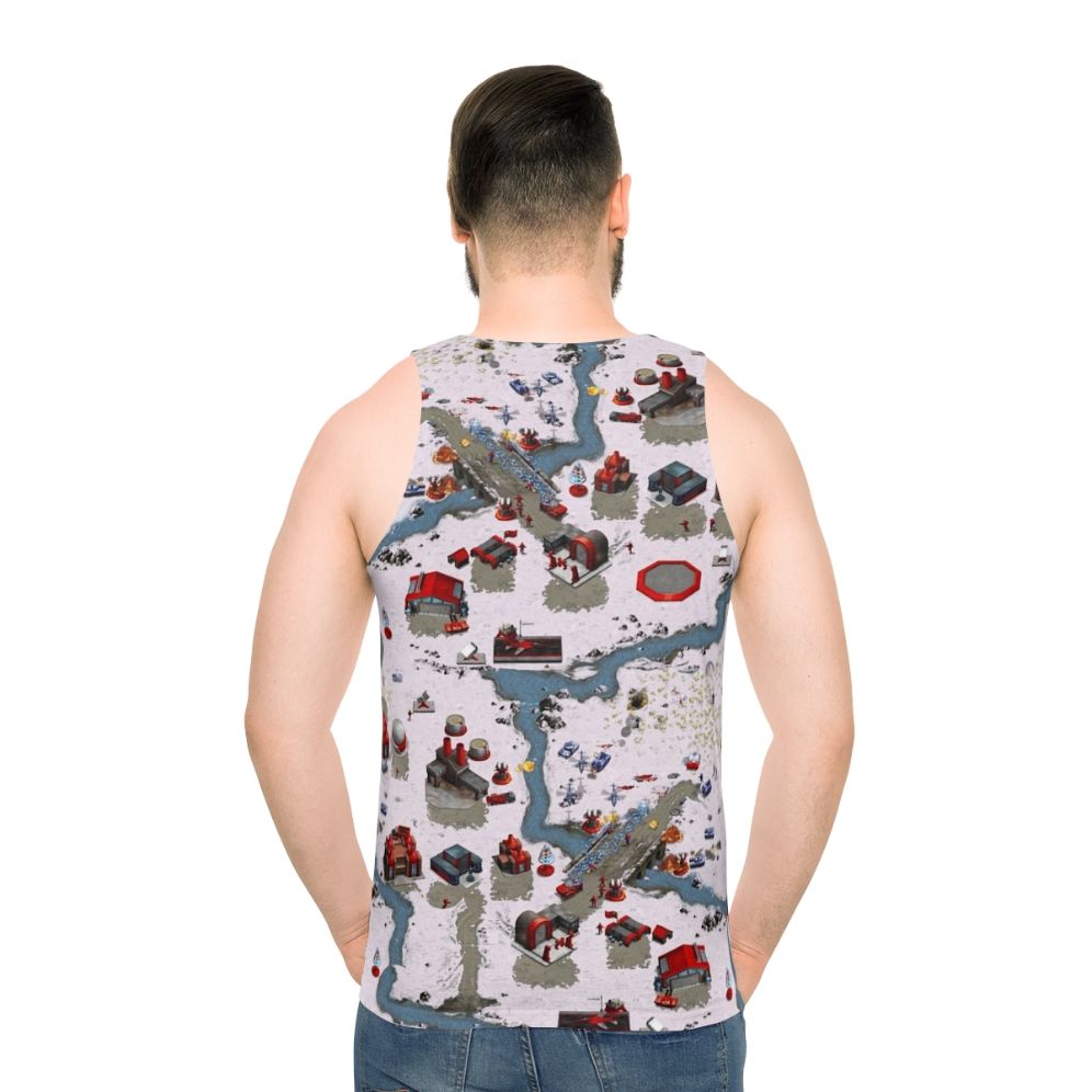 Red Alert Remastered Command & Conquer Unisex Tank Top