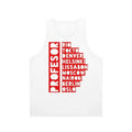 Red "Bella Ciao" Unisex Money Heist Tank Top