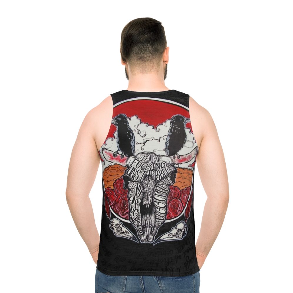 Red City Radio Lyrics Unisex Tank Top