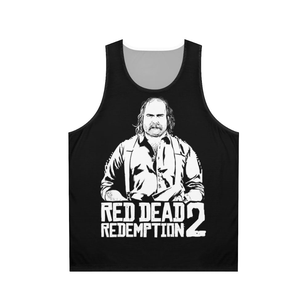 Red Dead Redemption Arthur Morgan Unisex Tank Top