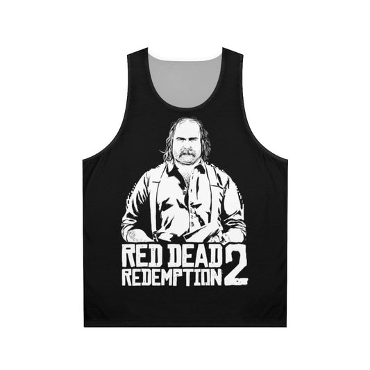 Red Dead Redemption Arthur Morgan Unisex Tank Top