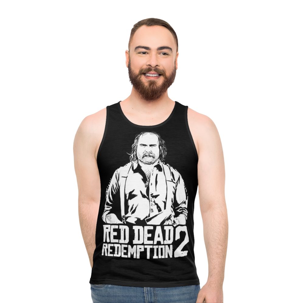 Red Dead Redemption Arthur Morgan Unisex Tank Top