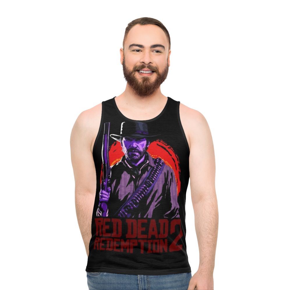Red Dead Redemption Arthur Morgan Unisex Tank Top
