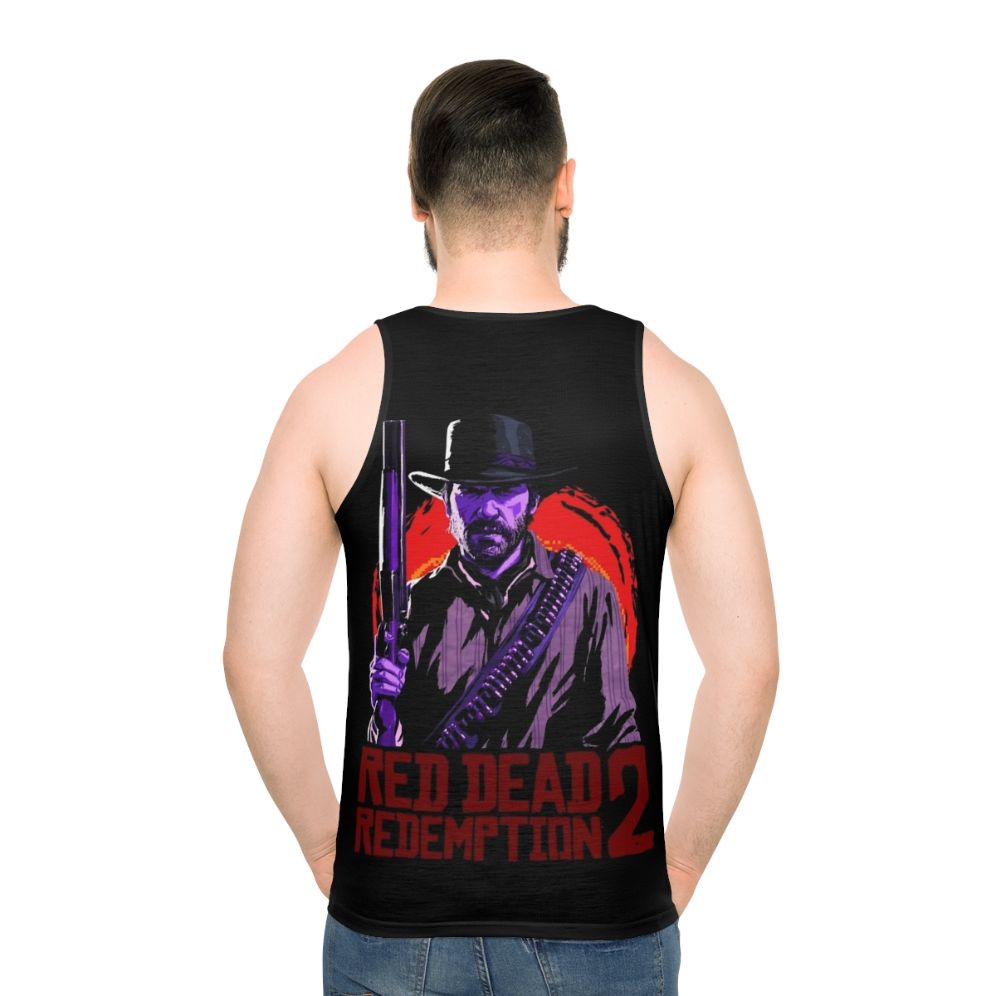 Red Dead Redemption Arthur Morgan Unisex Tank Top