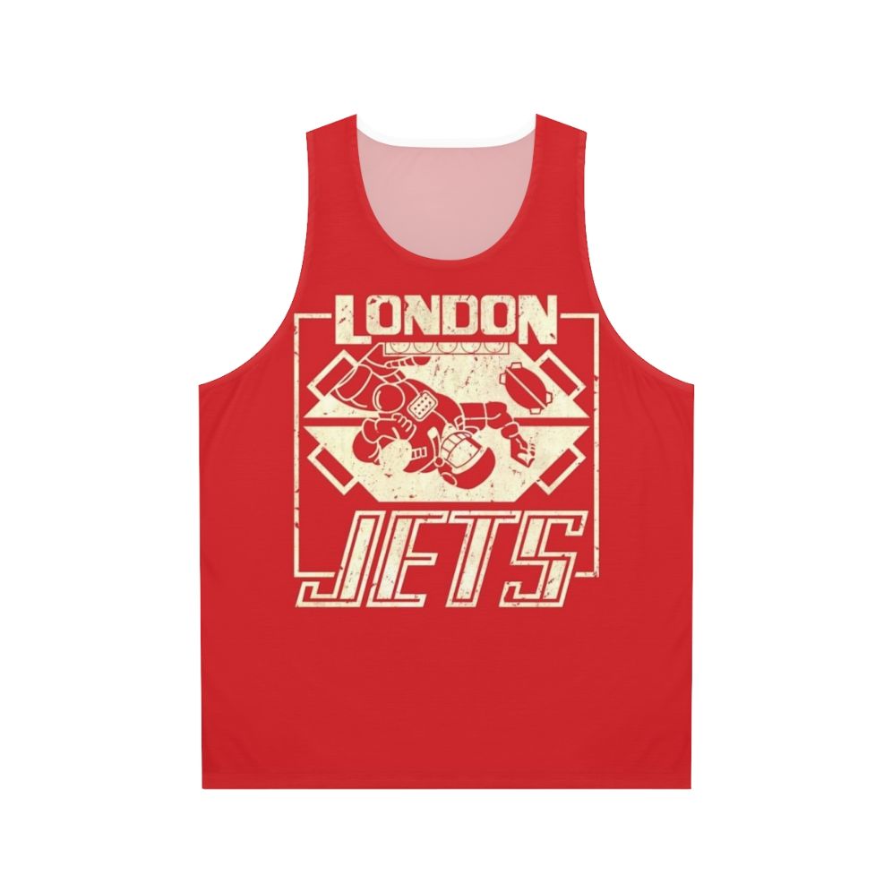 Red Dwarf London Jets Unisex Tank Top
