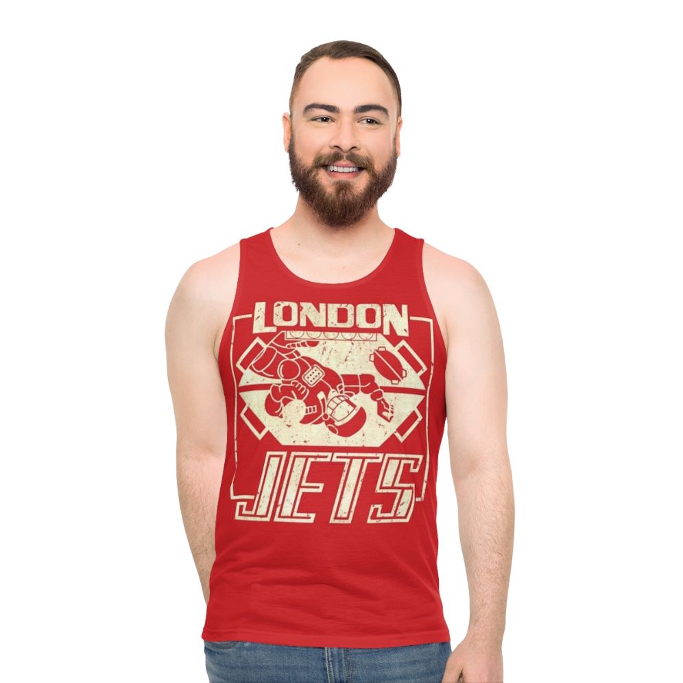 Red Dwarf London Jets Unisex Tank Top