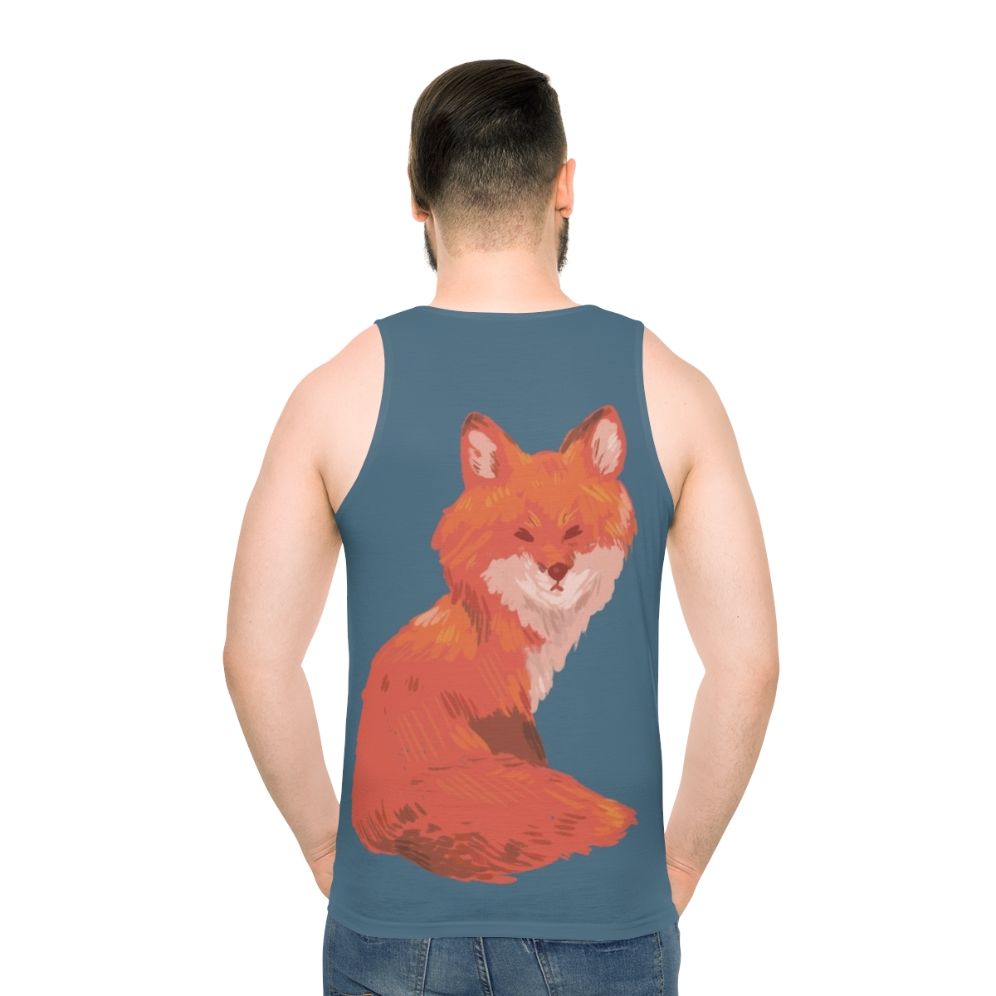 Unisex Red Fox Tank Top