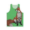 Red Fox Unisex Tank Top
