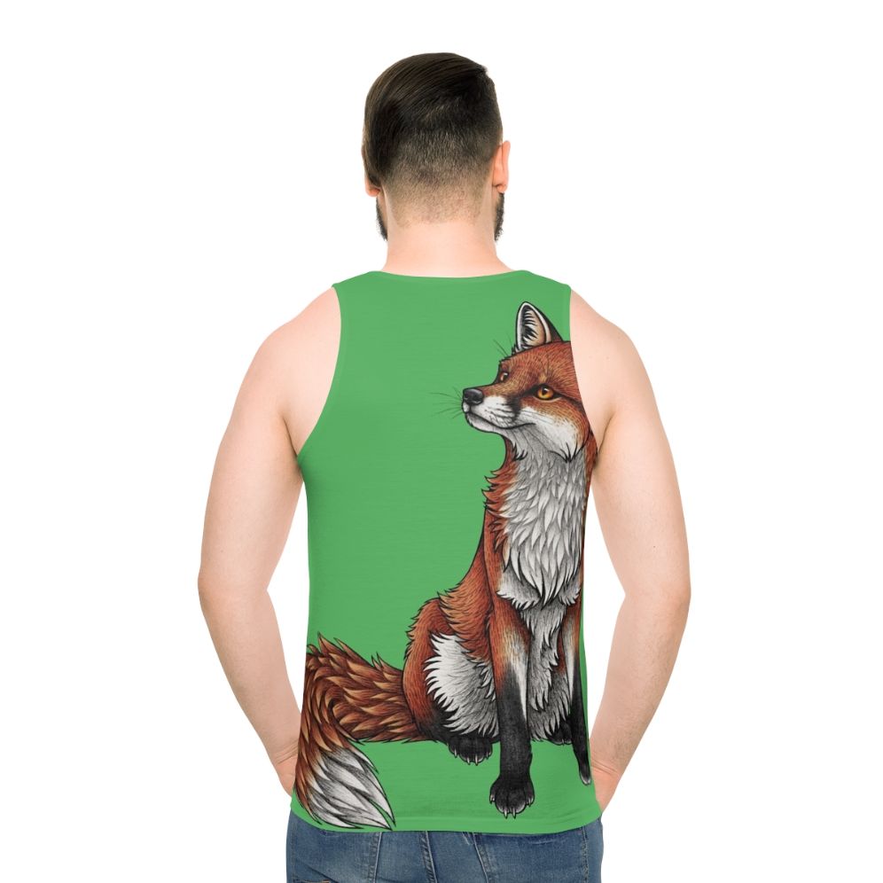 Red Fox Unisex Tank Top