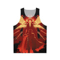 Unisex Red Hunter Tank Top