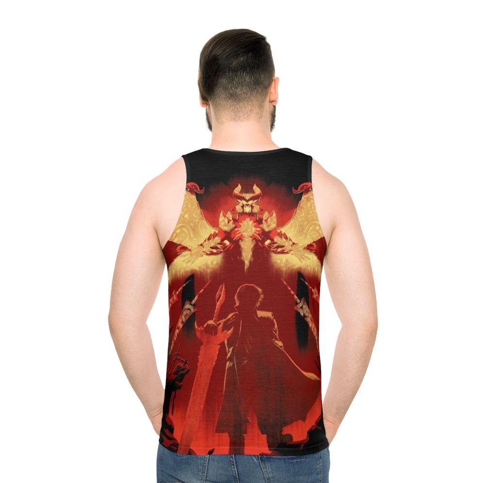 Unisex Red Hunter Tank Top