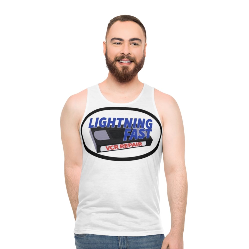 Red Letter Media VCR Repair Unisex Tank Top