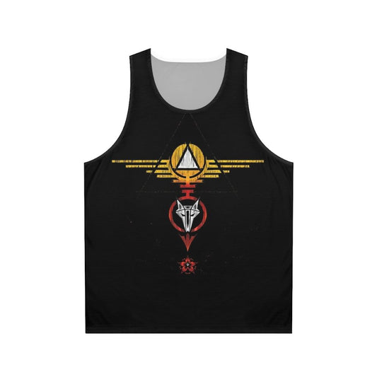 Red Rising by Pierce Brown Unisex Tank Top