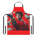 Red suit inspired apron for Money Heist fans