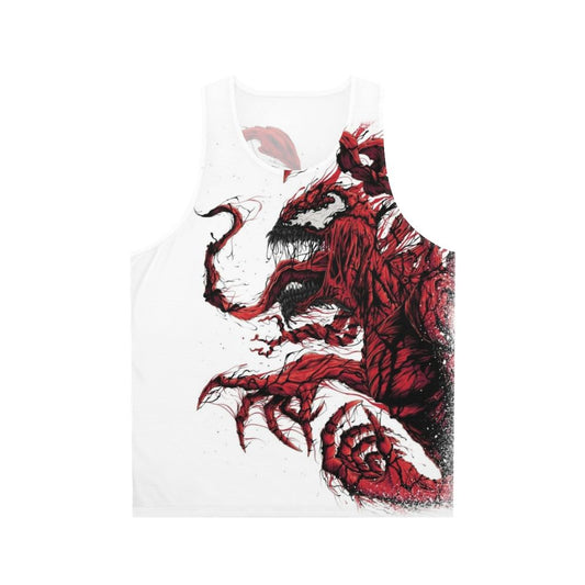 Red Symbiote Unisex Tank Top