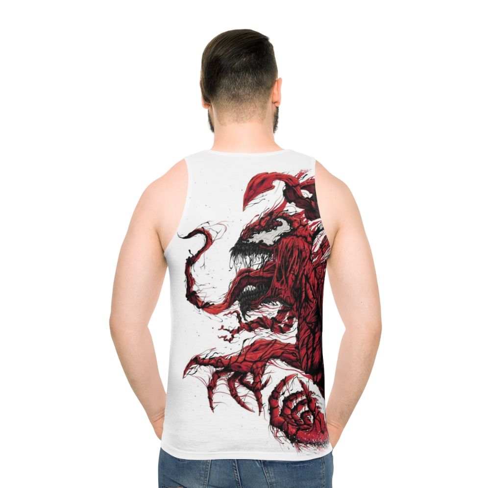 Red Symbiote Unisex Tank Top