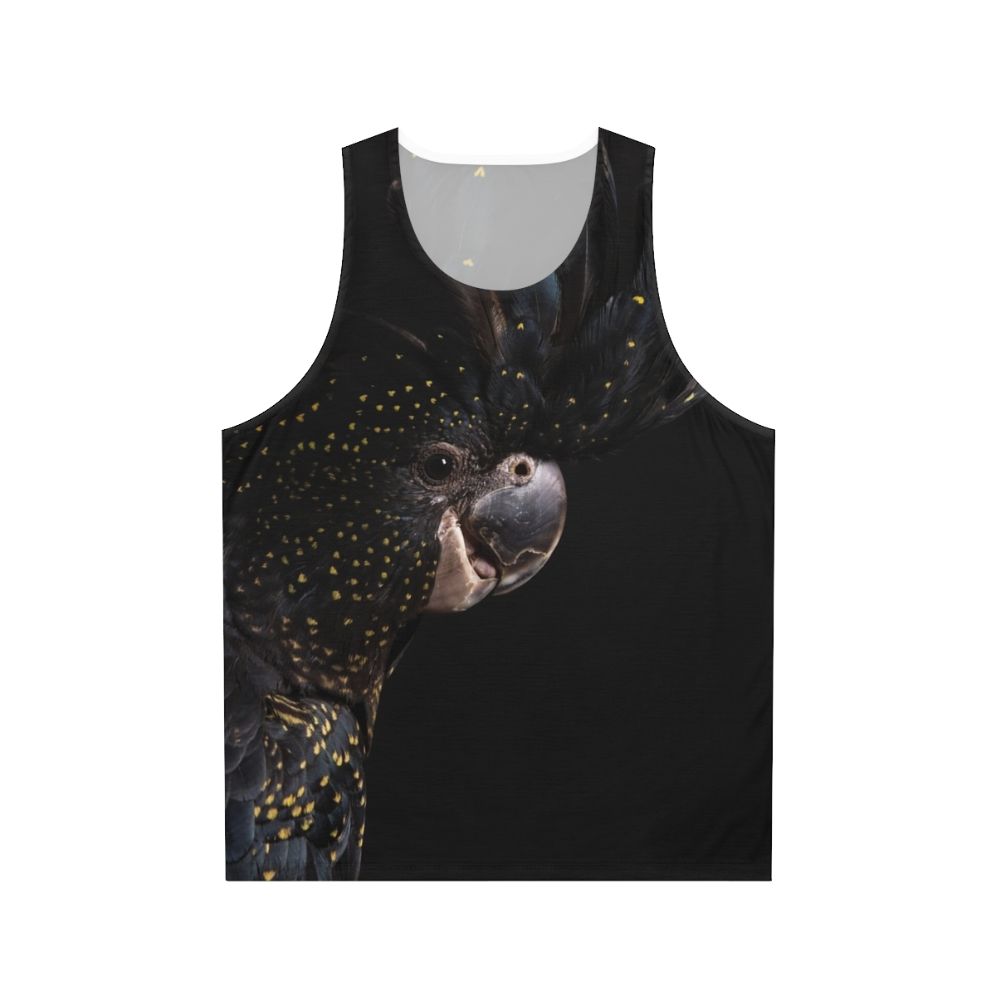 Red-Tailed Black Cockatoo Unisex Tank Top