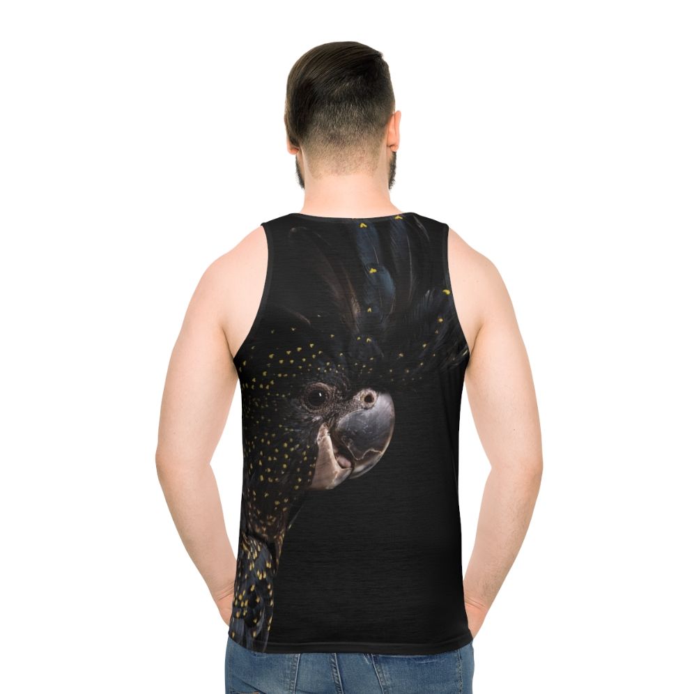 Red-Tailed Black Cockatoo Unisex Tank Top