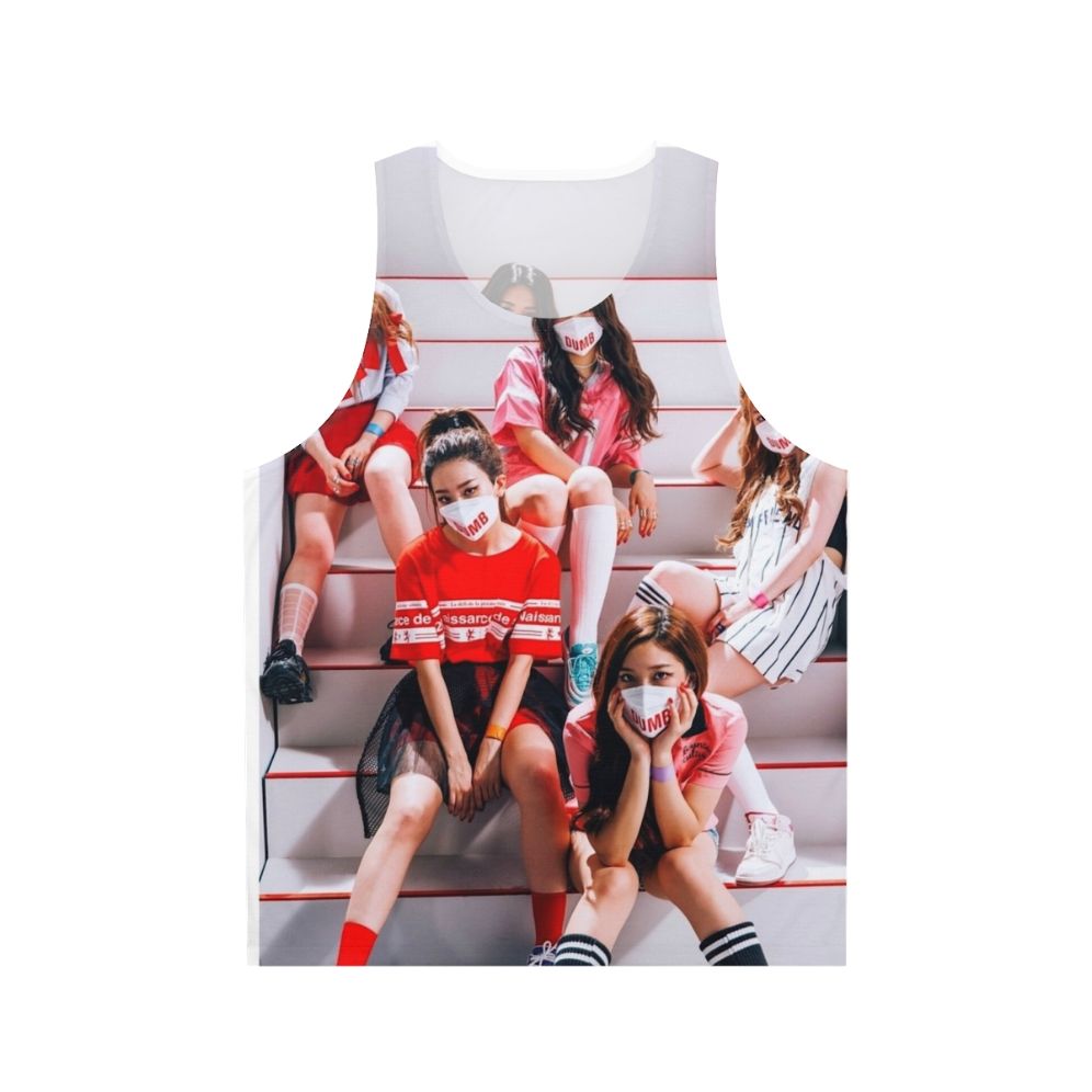 Red Velvet 'Dumb Dumb' Era Unisex Tank Top