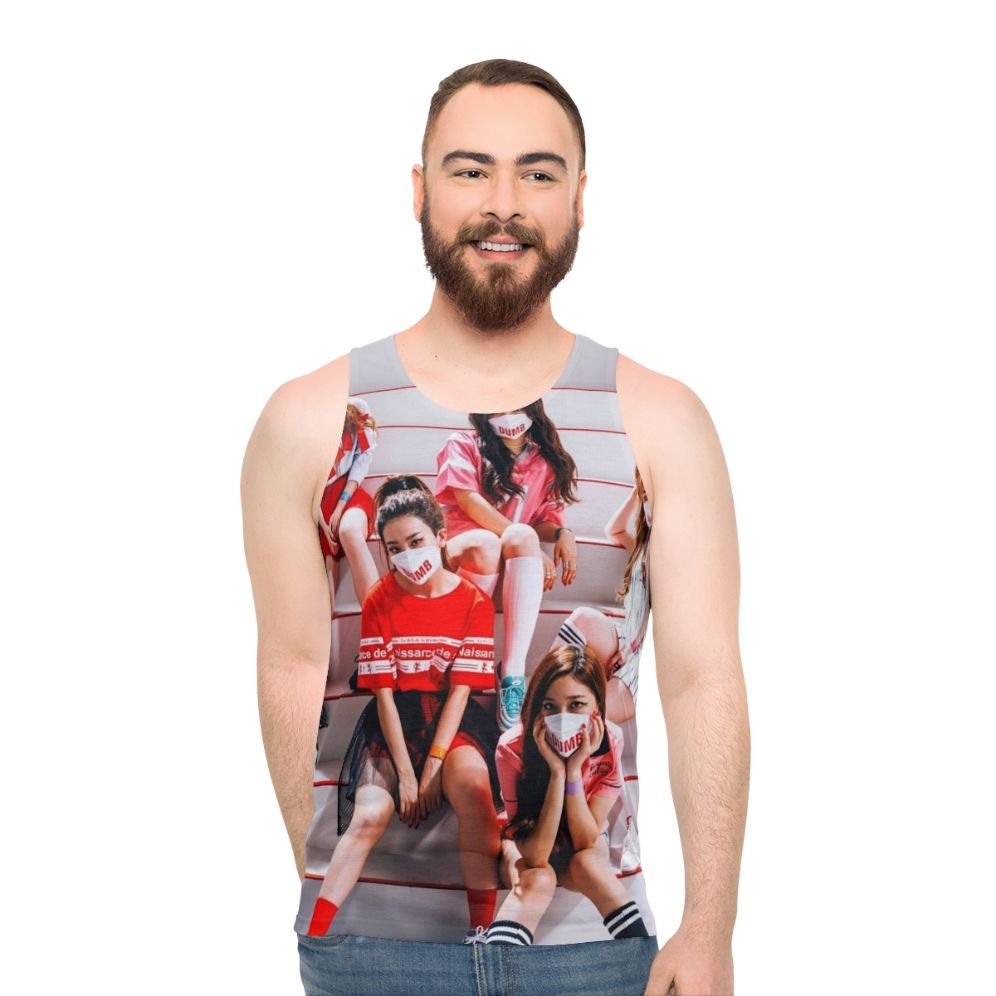 Red Velvet 'Dumb Dumb' Era Unisex Tank Top