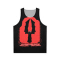 Red Wings of Fire and Blood Unisex Tank Top