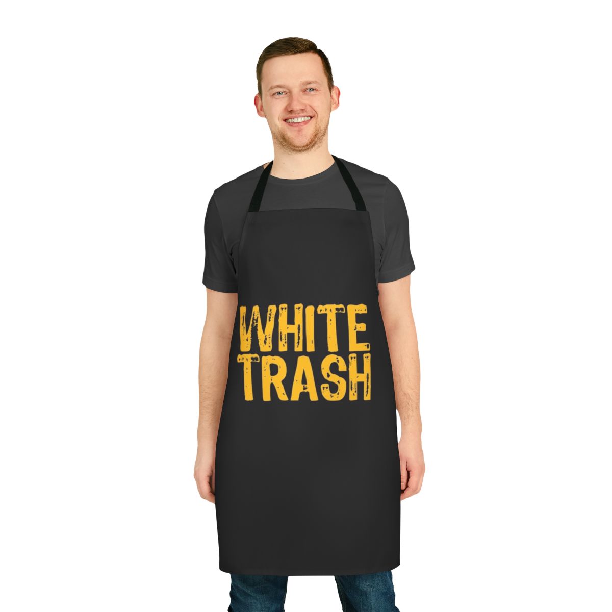 Redneck-Inspired Funny Apron for Southern Cooking and BBQ