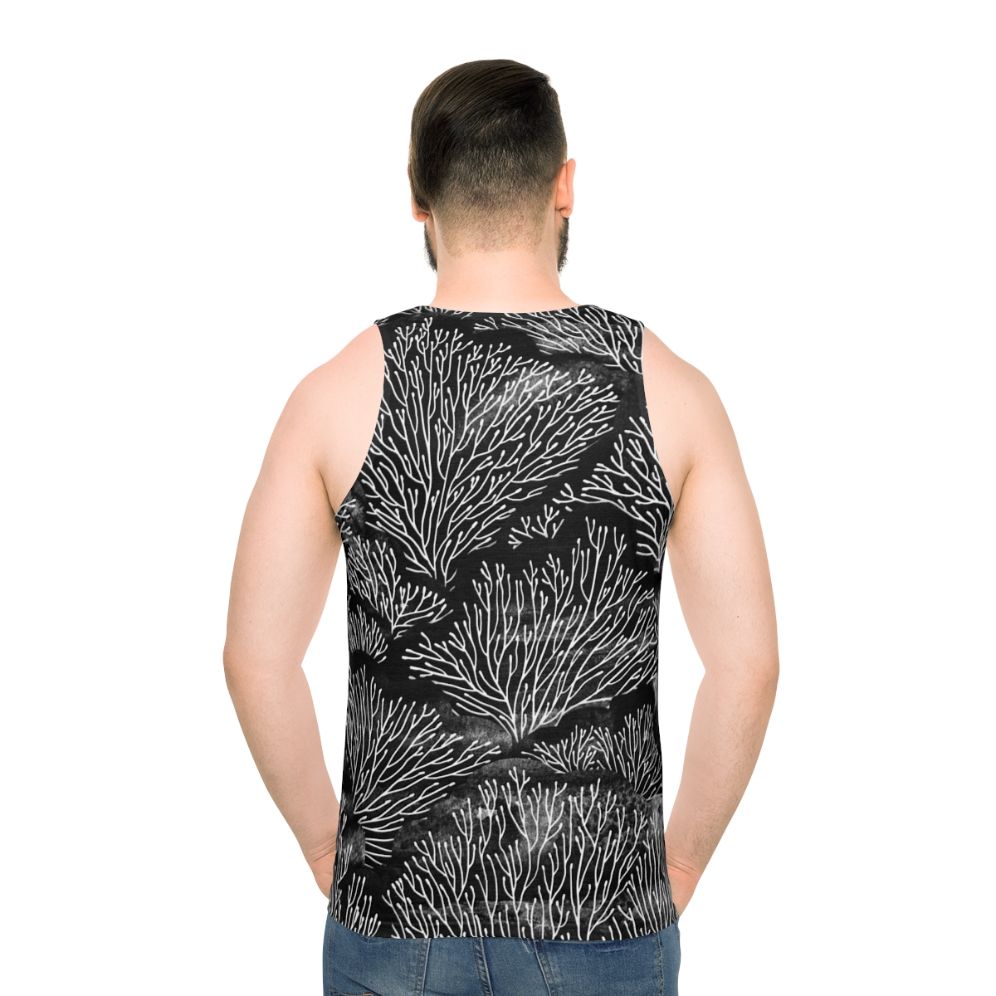 Reef Unisex Tank Top with Watercolor Ocean Design
