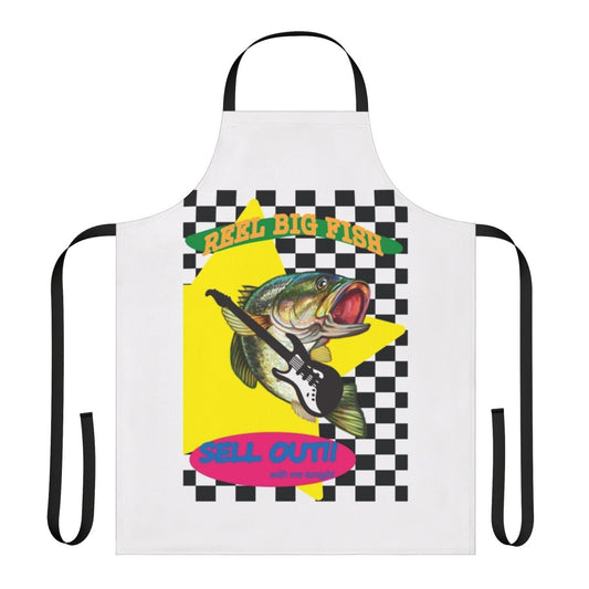 Reel Big Fish inspired apron for music fans