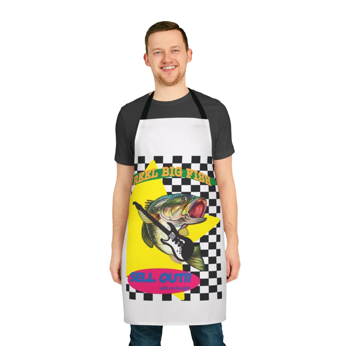 Reel Big Fish inspired apron for music fans