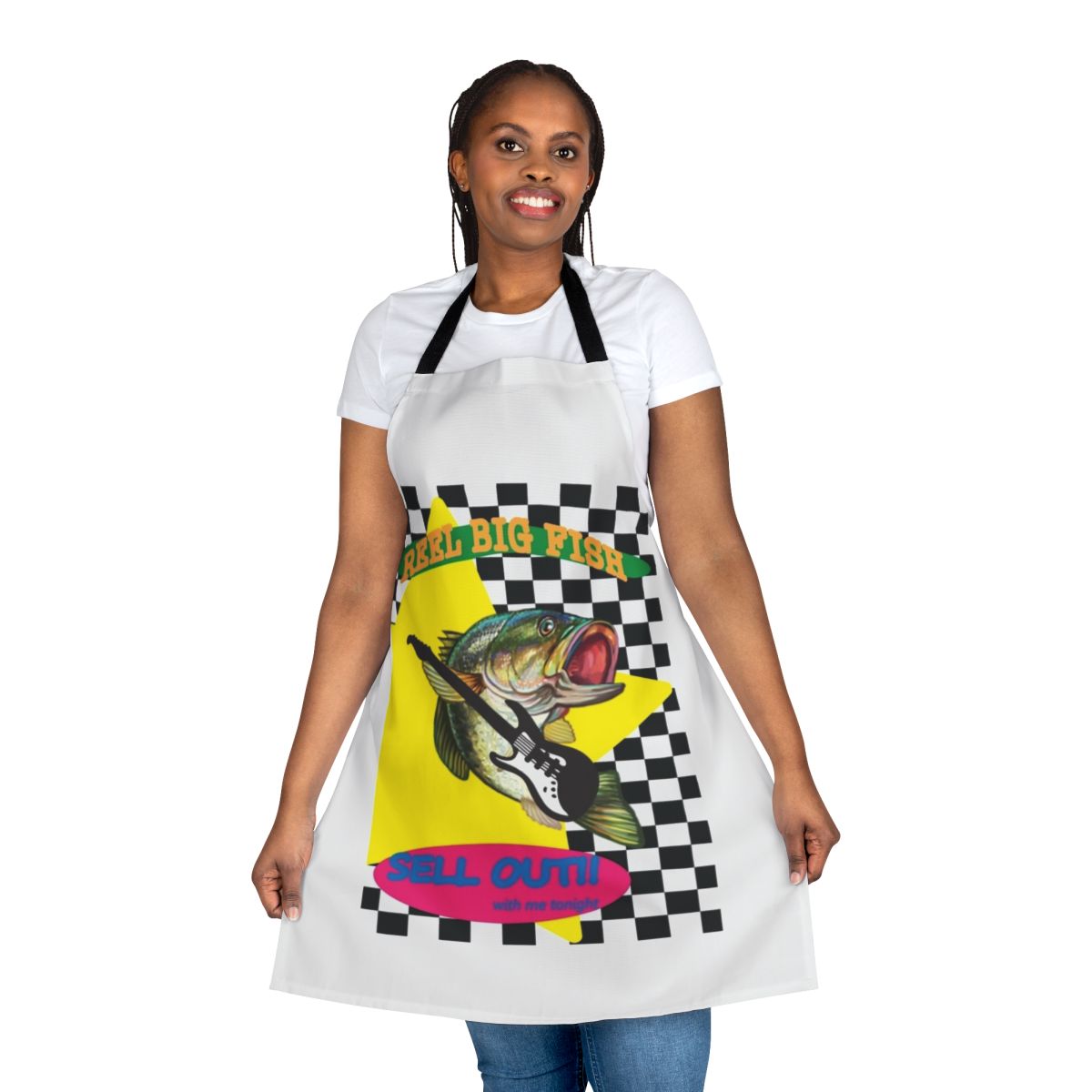 Reel Big Fish inspired apron for music fans
