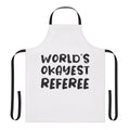 World's Okayest Referee Apron - Funny Referee Apparel