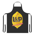 Lemon Paeroa-themed apron with a New Zealand drink design